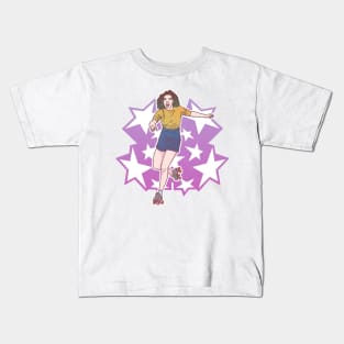 Happy rolling Kids T-Shirt